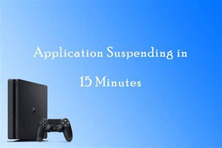 PS4 Application Suspending in 15 Minutes Because Licence Cannot be Verified Error fix