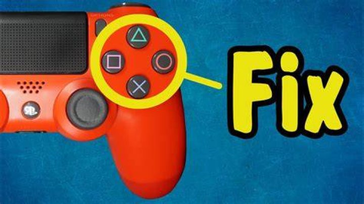 PS4 Controller - How to fix analog stick drift