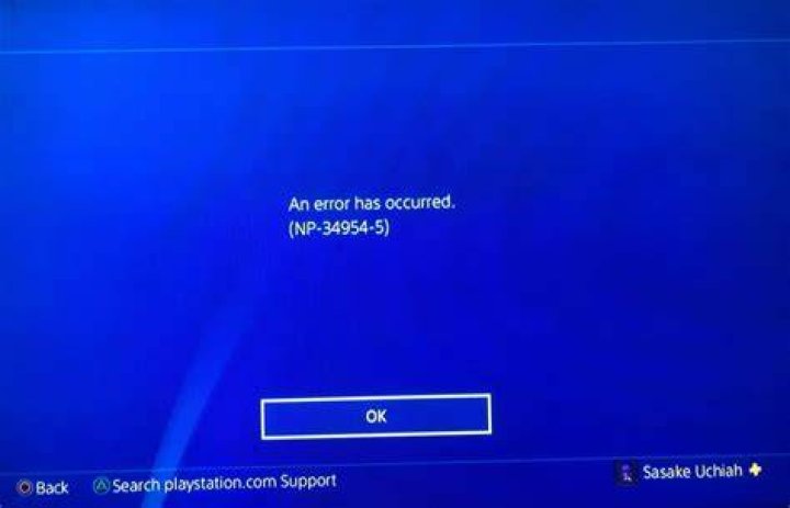 PS4 Error Code SU-30746-0, Nintendo Switch