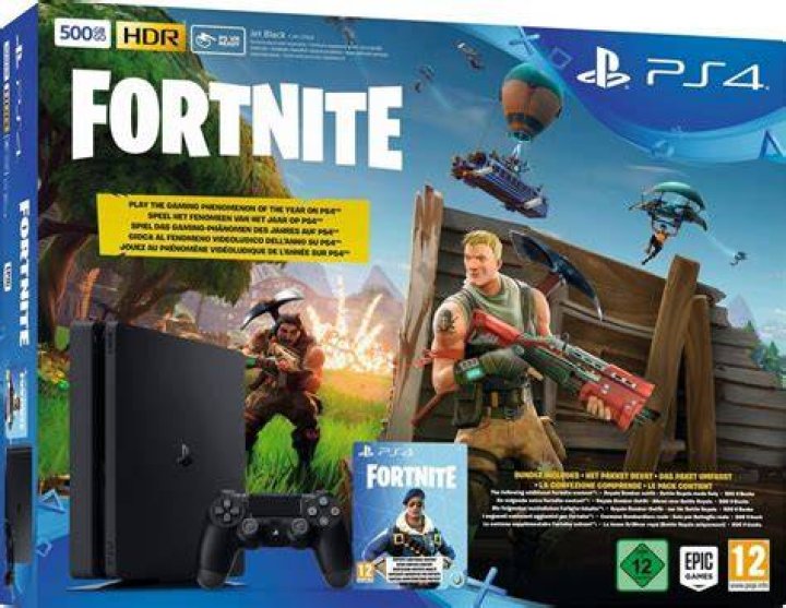 PS4 Fortnite Bundle