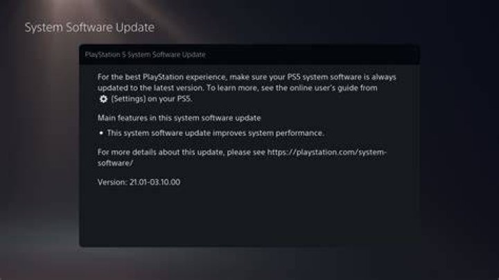 PS5 update patch notes for April 14