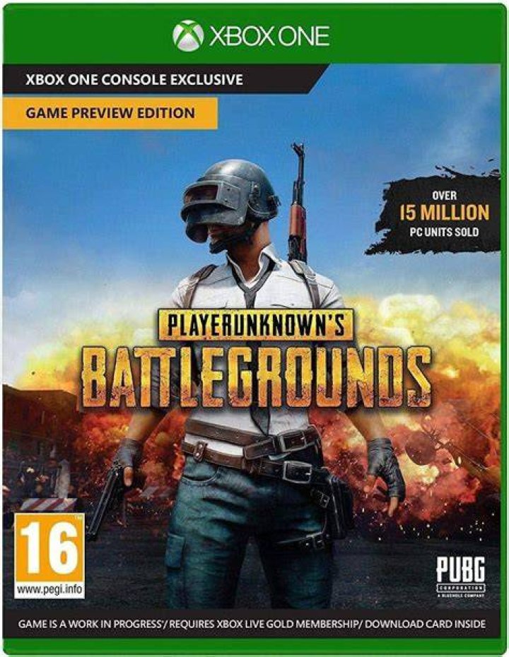 PUBG Xbox One Preview Gunshot