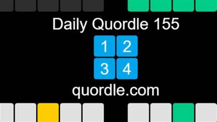 Quordle Answer 155