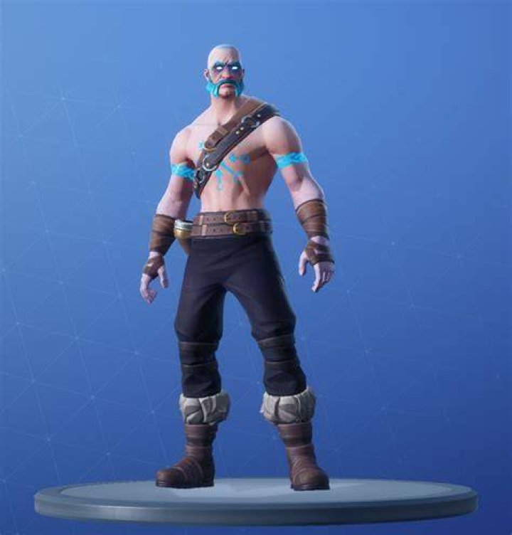 The Rarest Fortnite Skins (2023) Ragnarok-Fortnite-Skin