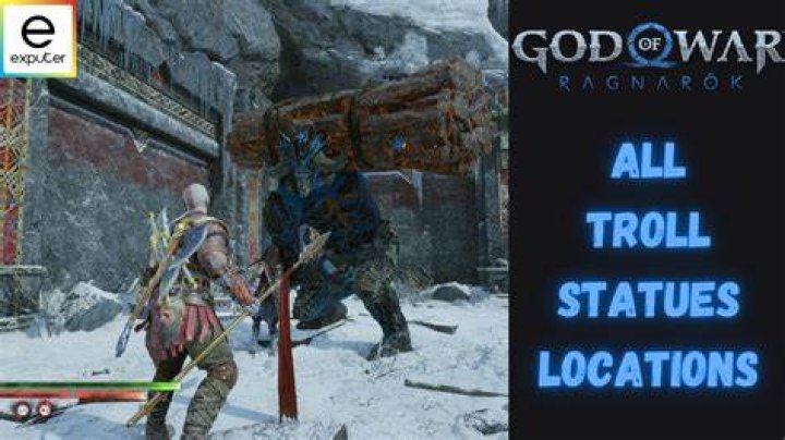 All Mystical Heirloom And Troll Locations in God of war Ragnarok Ragnarok-troll-locations