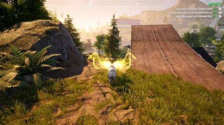 All 29 Ramp Locations in Goat Simulator 3 Ramp-Across-from-the-Swekia-Building