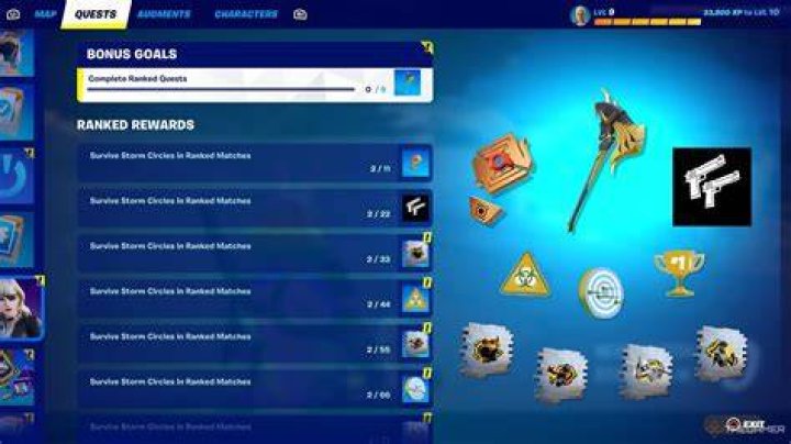 How to Unlock Ranked Rewards in Fortnite Ranked-quest-rewards-Fortnite
