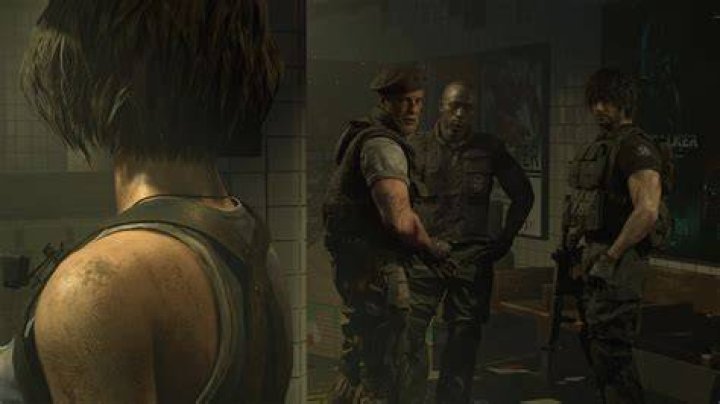 RE3_CarlosVsHunter