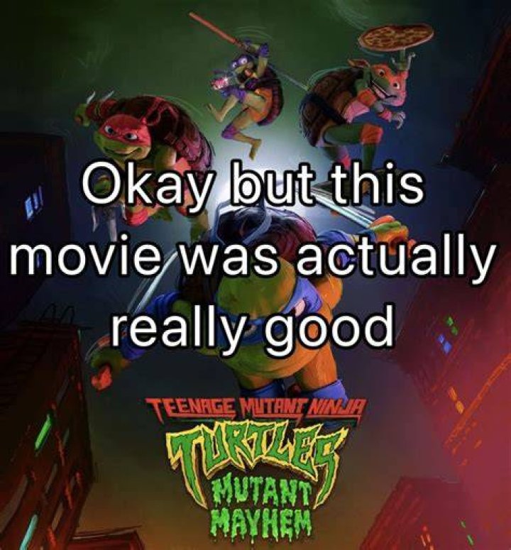 Really Bad (-3) - TMNT