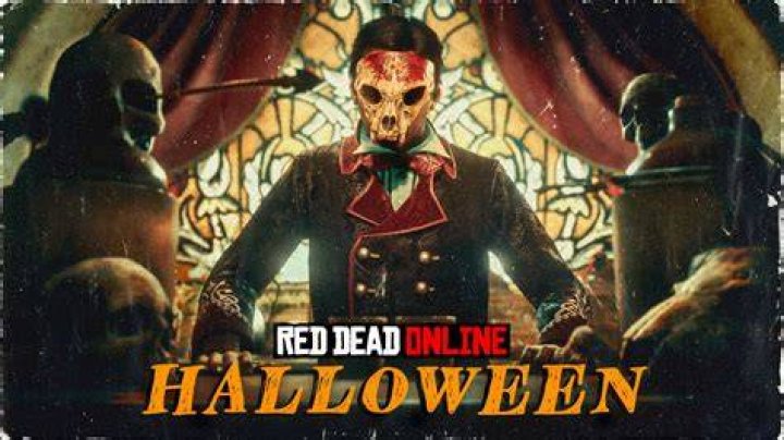Red Dead Online Halloween corn man