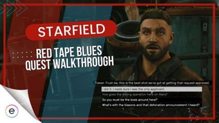 Starfield Executive Assistant Job Posting Answers Red-Tape-Blues-Starfield