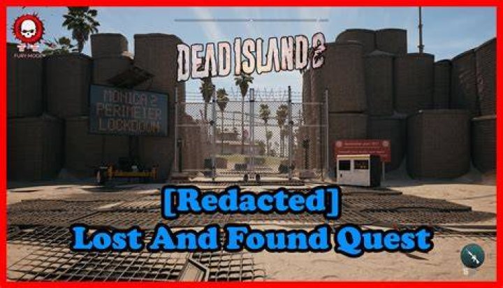 How to Get Every Legendary Weapon in Dead Island 2 REDACTED-Lost-and-Found-Quest-Dead-Island-2