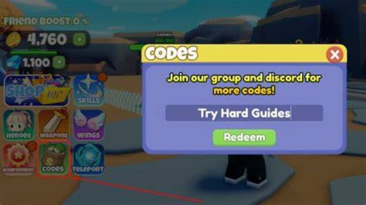Power Fighting Simulator Codes Redeem-Codes-Power-Fighting-Simulator-