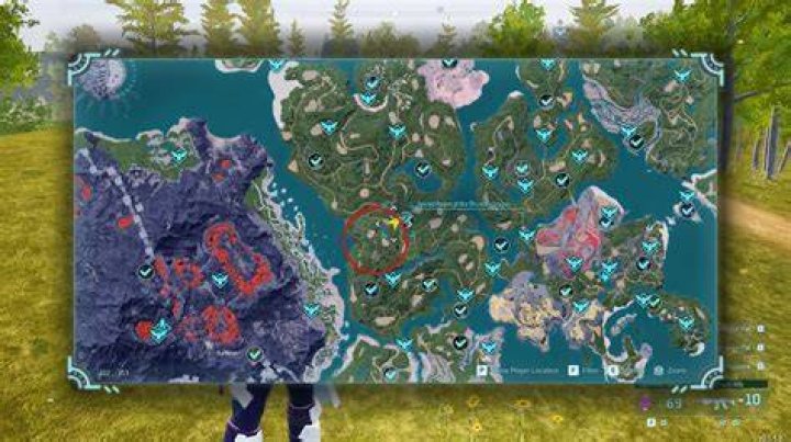 How to Get High Quality Pal Oil in Palworld Relaxaurus-Location-in-Palworld