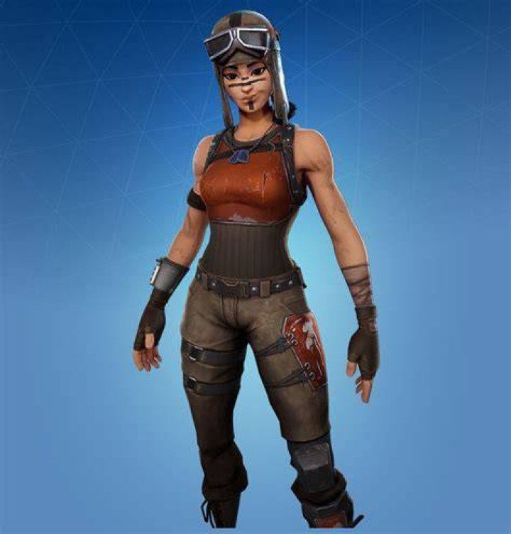 The Rarest Fortnite Skins (2023) Renegade-Raider-Fortnite-Skin