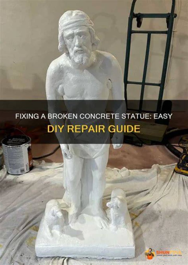 Repair-Statue