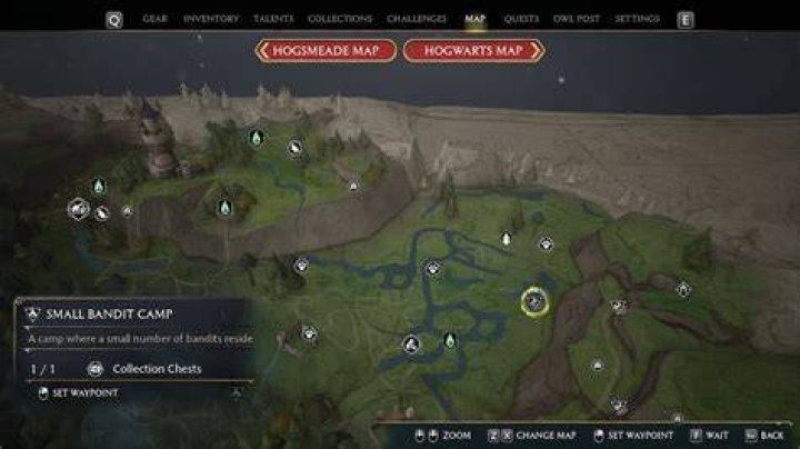 How to Rescue Biscuit in Hogwarts Legacy Rescue-BIscuit-Poachers-Camp-Location-in-Hogwarts-Legacy-2