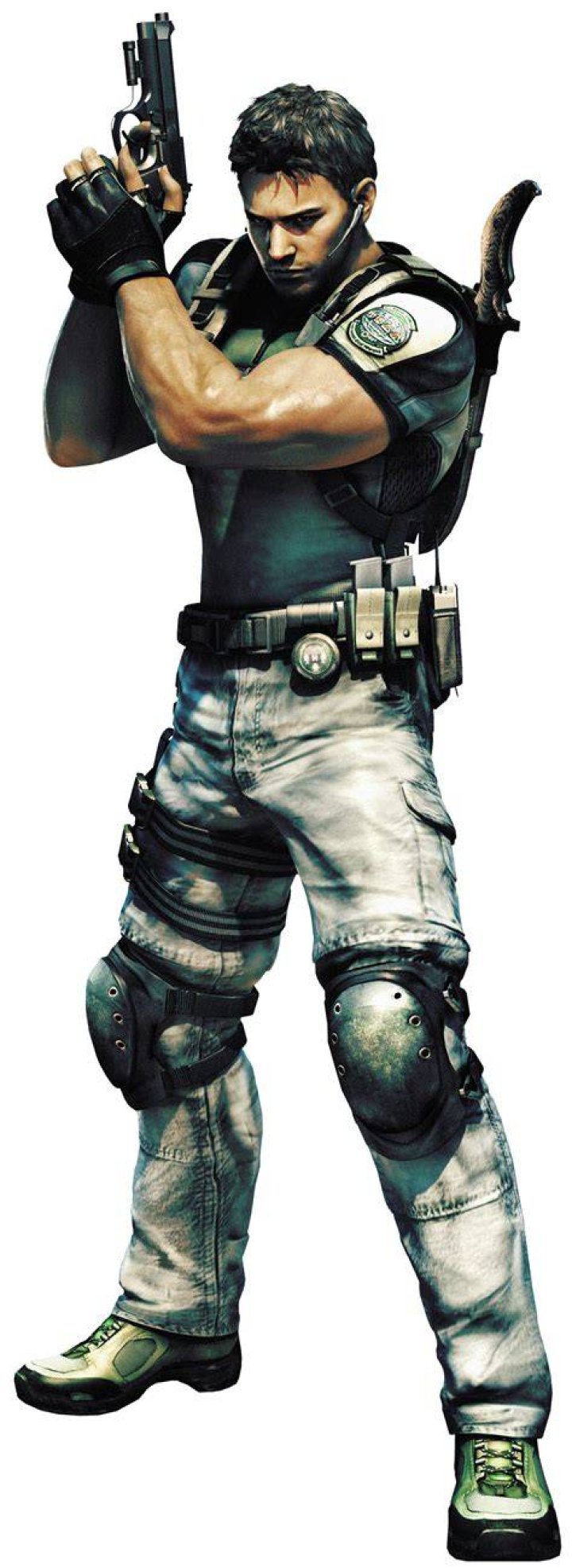 Resident Evil 2 Chris Redfield