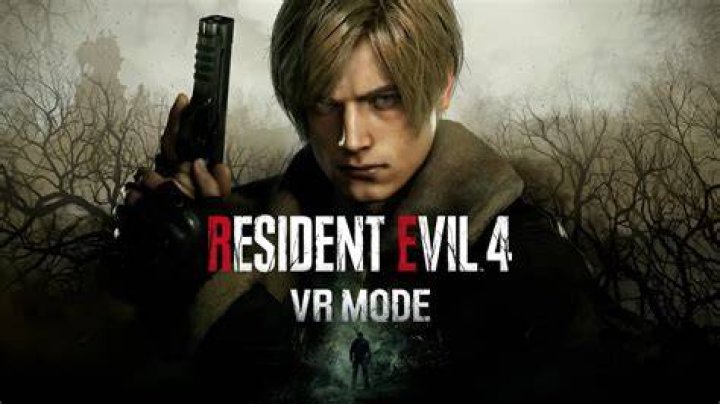 Resident Evil 4 VR PSVR, Oculus Rift, Quest 1, HTC Vive