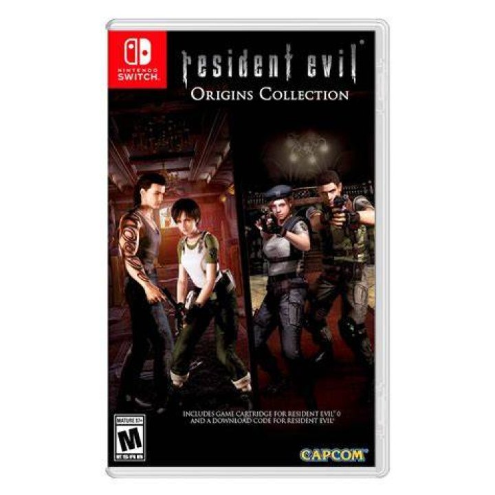 resident evil origins collection switch review