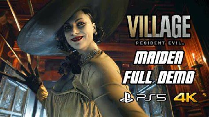 Resident Evil Village Maiden demo eye key location