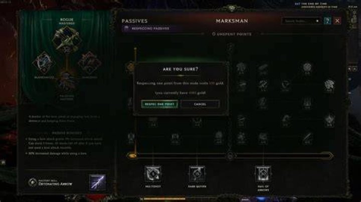 How to Reset Passives in Last Epoch Respeccing-Passives-in-Last-Epoch