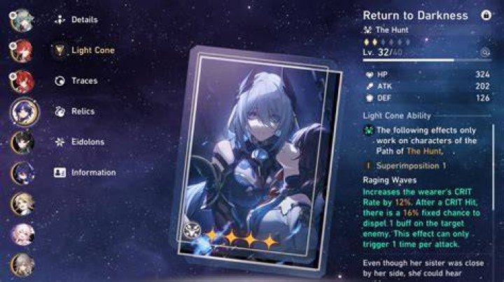 All Honkai Star Rail Battle Pass Light Cones Ranked: Which Should You Choose? Return-to-Darkness-honkai-Star-Rail