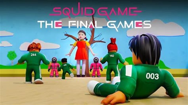 Roblox how to play Squid Game