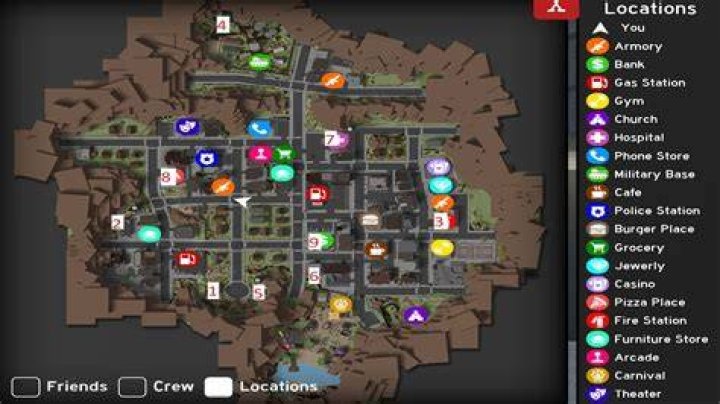All Lootable Safe Locations in Roblox Ohio Roblox-Ohio-Map