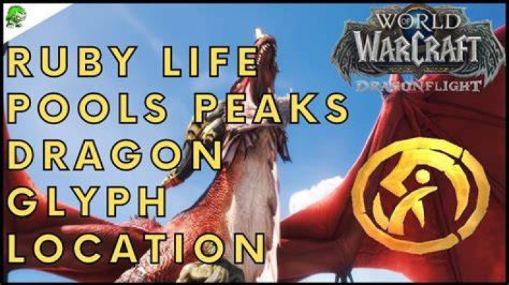 All Dragon Glyph Locations in World of Warcraft: Dragonflight Ruby-Life-Pools-Dragon-Glyph