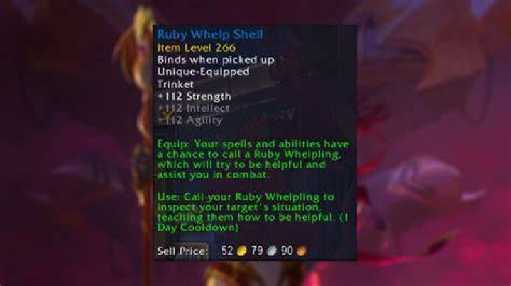 How Does The Ruby Whelp Shell Work in World of Warcraft Dragonflight? Ruby-Whelp-Shell-Effects-WoW-Dragonflight