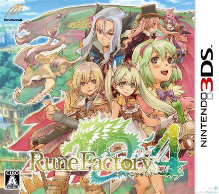 Rune Factory 4 Relationship Give Gifts