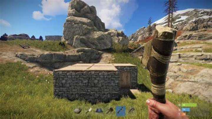 Rust-Console-Gameplay