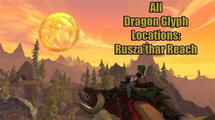 All Dragon Glyph Locations in World of Warcraft: Dragonflight Ruszathar-Reach-Dragon-Glyph