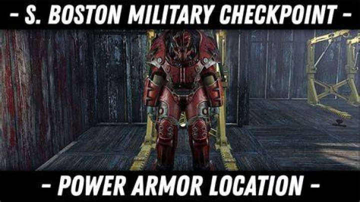 All Fallout 4 Power Armor Locations S.Boston-Power-Armor-Location-Fallout-4