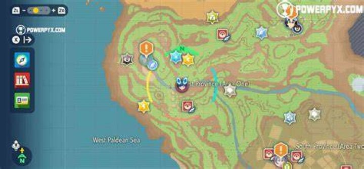 Where to Find a Thunder Stone in Pokemon Scarlet and Violet Scarlet-Violet-Thunder-Stone-Location