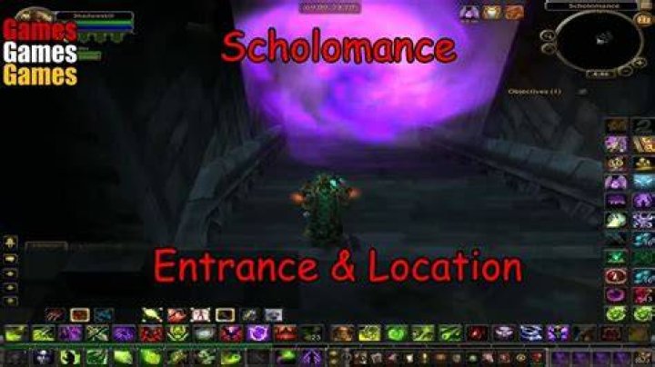 How to Unlock Old Scholomance's Entrance in WoW — Memory of Scholomance Scholomance-Entrance-2-WoW