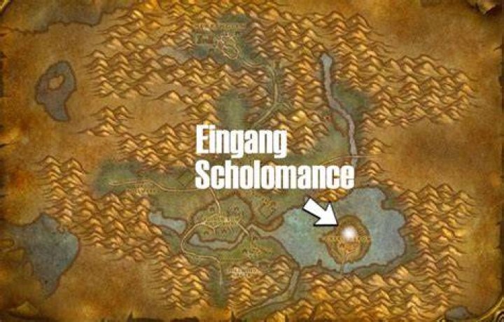How to Unlock Old Scholomance's Entrance in WoW — Memory of Scholomance Scholomance-Location-WoW