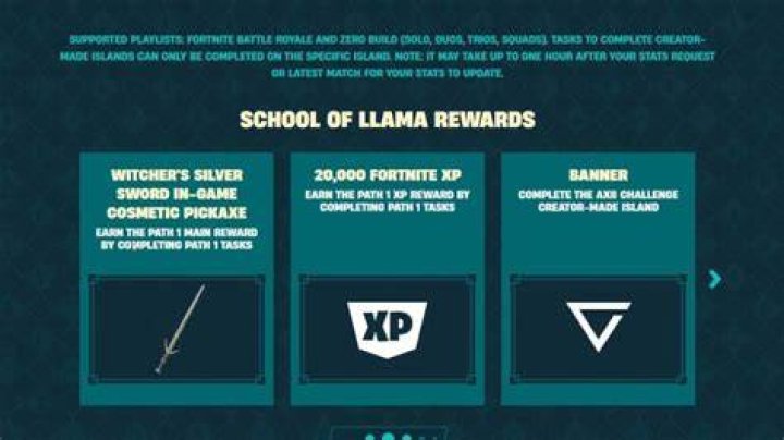 How to Complete All Fortnite School of Llama Quests and Collect All In-Game Rewards School-of-Llama-Rewards-2