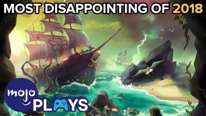 Sea of Thieves most disappointing games 2018