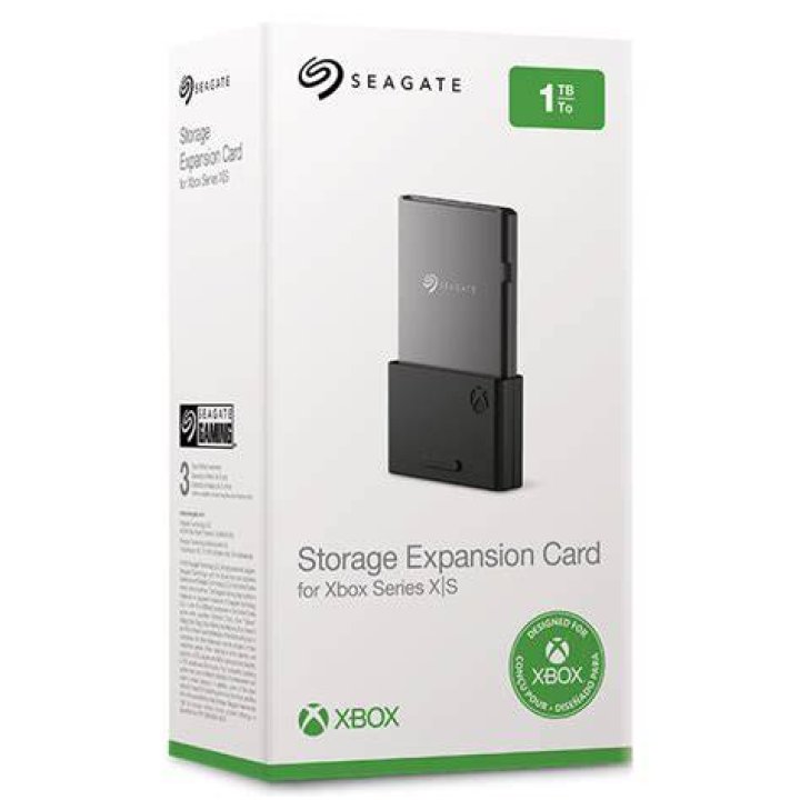 Seagate Storage Expansion Card