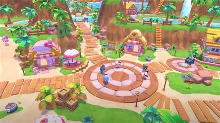 All Gudetama Locations in Hello Kitty Island Adventure seaside-Resort-Gudetama