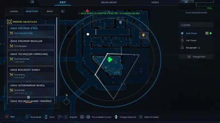 All Dead Hills Collectible Locations in Aliens: Dark Descent Second-Xenotech-Blueprint-Location-Aliens-Dark-Descent