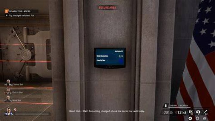 How to Flip the Right Gold & Sharke Switches in Payday 3 Security-Console-Payday-3