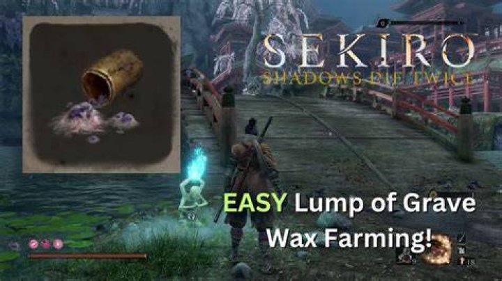 Sekiro Lump of Fat Wax Farming Location