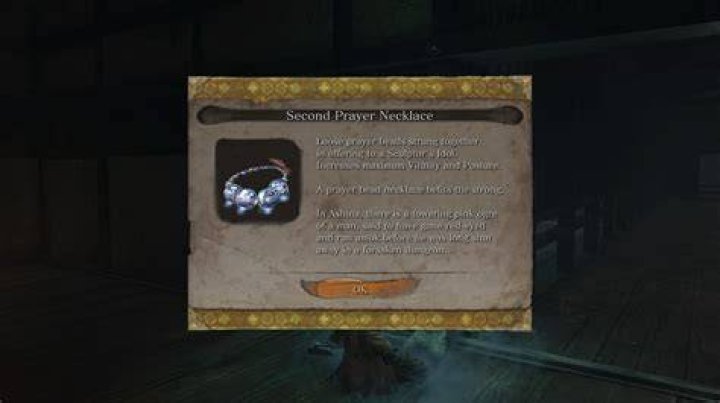 Sekiro Prayer Beads