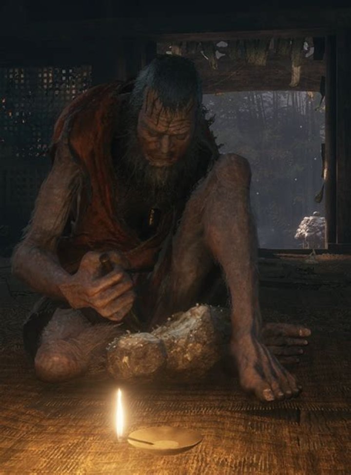 Sekiro Rot Essence Sculptor