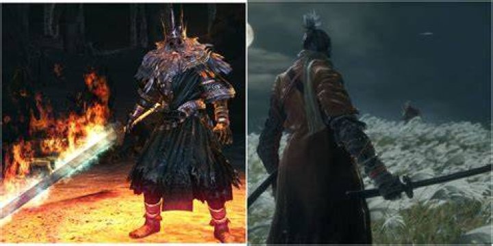 Sekiro vs Dark Souls skills