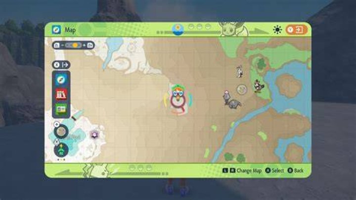 How to Catch Okidogi, Munkidori, and Fezandipiti in Pokemon Scarlet & Violet Teal Mask Serendipiti-Map-Location