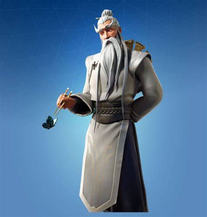 Best Asian Fortnite Skins, Ranked shifufortntie